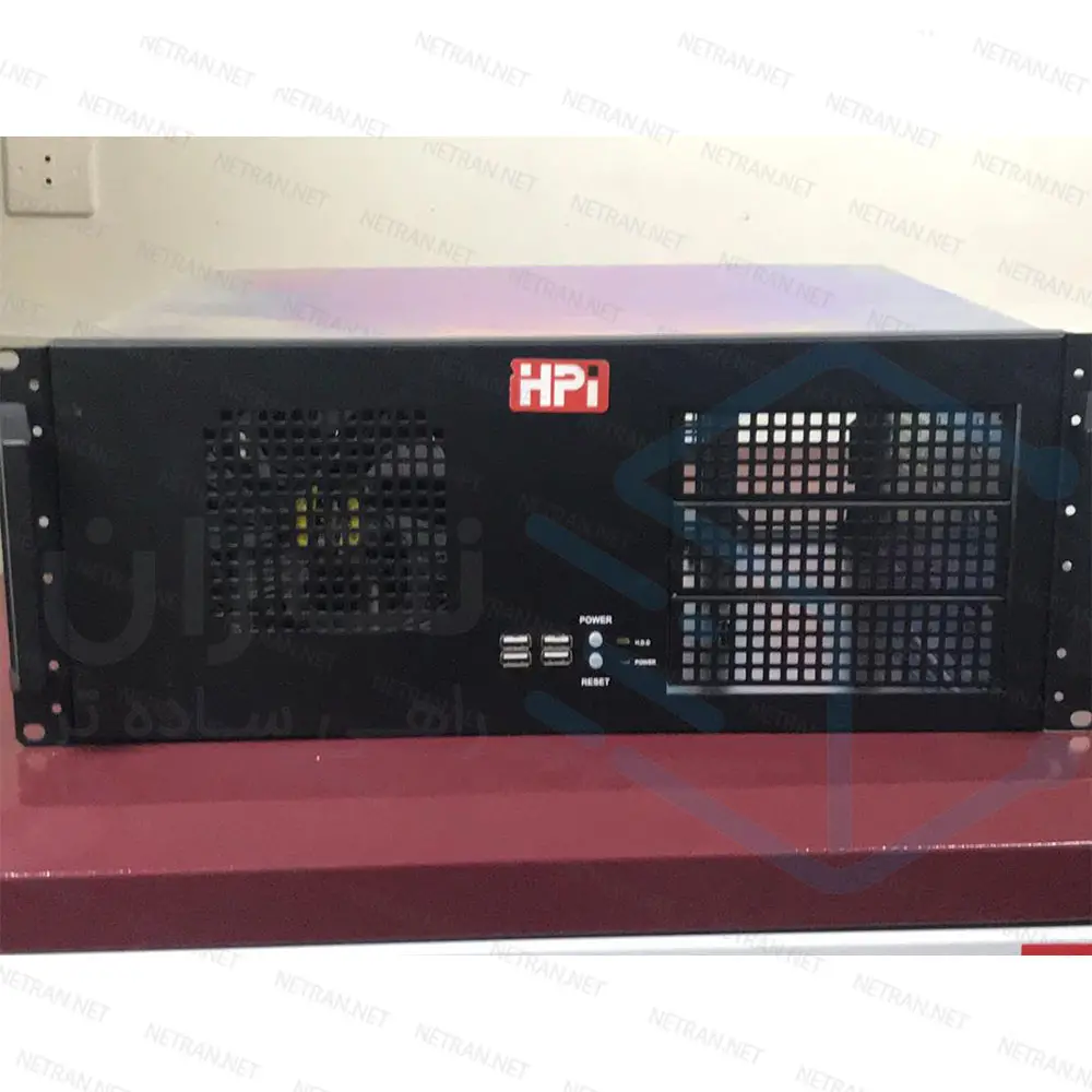 کیس رکمونت 4 یونیت HPI – اچ پی آی-6